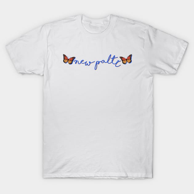 new paltz butterfly #2 T-Shirt by lolsammy910